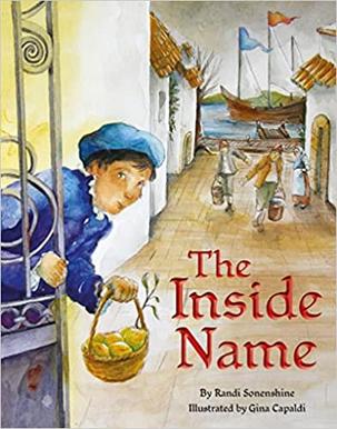 The Inside Name Amazon Page