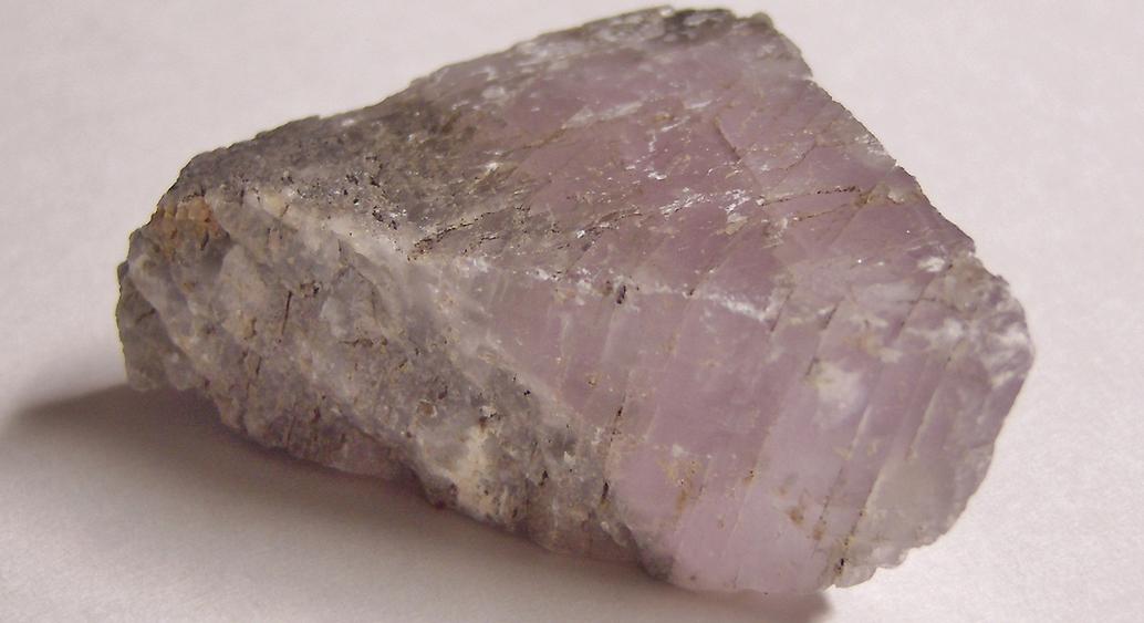 fluorecent purple-violet Mn-CALCITE - Medford Quarry (Redland Genstar Quarry), Medford, Carroll County, Maryland, USA - ex Tom McNelis