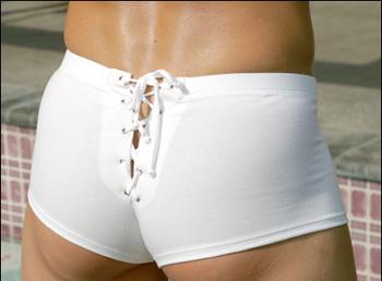 Men's spandex shorts