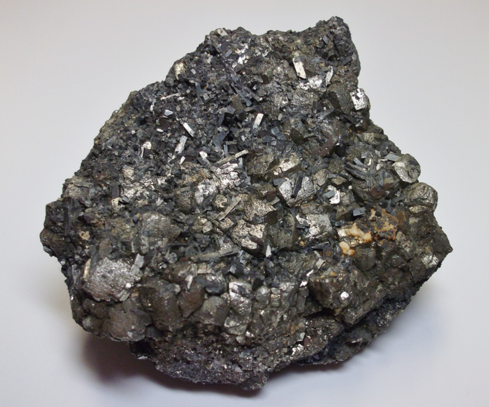 Pyrite & Arsenopyrite crystals - Noche Buena Mine, Zacatecas, Mexico