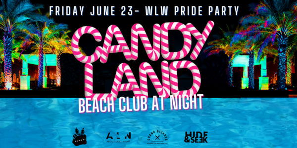 Candyland Toronto Pride Party