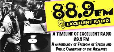 link to the History of Excellent Radio page