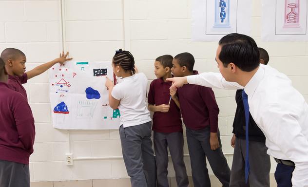 Julian Castro, Community ONE, Community 1, HUD Secretary, JO Wilson