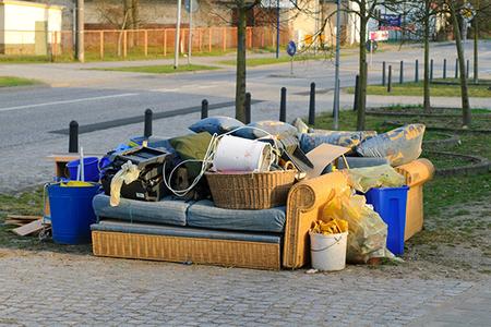 furniture removal furniture disposal junk haul away las vegas