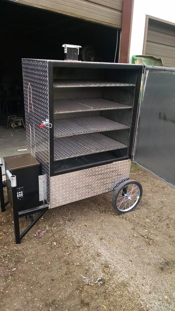 Custom pellet smokers discount