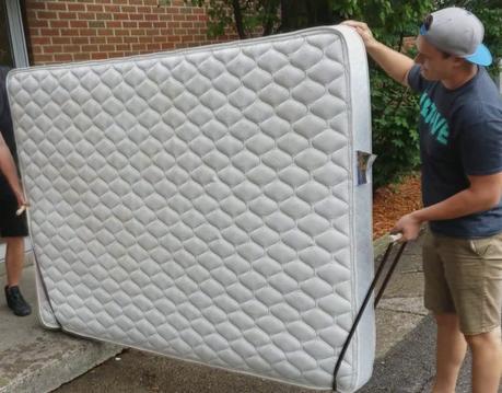 How to Move a Mattress Without Professional Movers