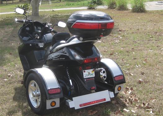 Honda silverwing trike conversion kit #3