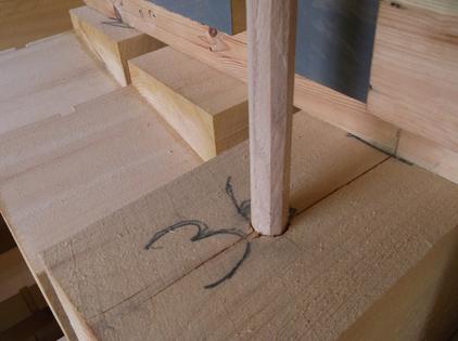 log dovetail jig