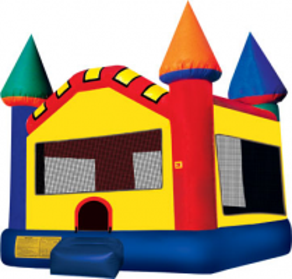 www.infusioninflatables.com-Castle-Bounce-Jump-Birthday-in-blue-yellow-red-green-orange-Memphis-Infusion-Inflatables.jpg