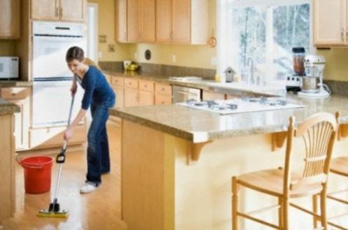 RESIDENTIAL CLEANING SERVICES