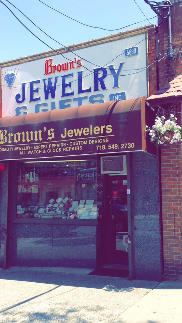 Browns deals the jewellers