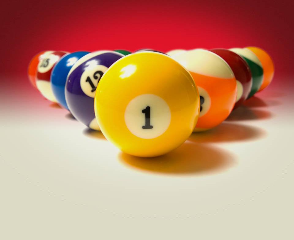 Billiard Pool Balls