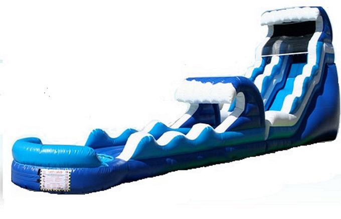 Water Slides and wet Combos