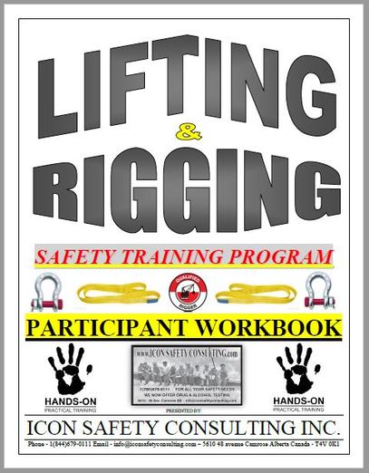 Lifting and Rigging Training - ICON SAFETY CONSULTING INC.