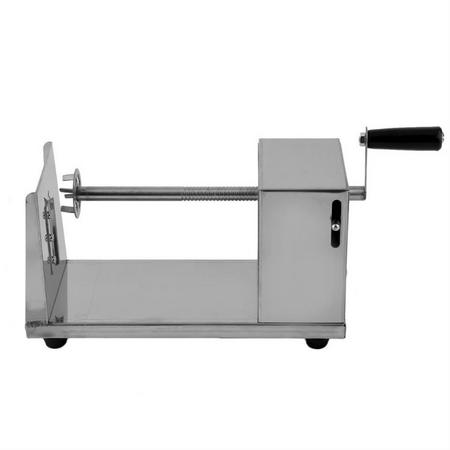 Spiral Potato Chips Cutter in Pakistan Stainless Steel Tower Tornado Lays Round Spring Slicer Lahore