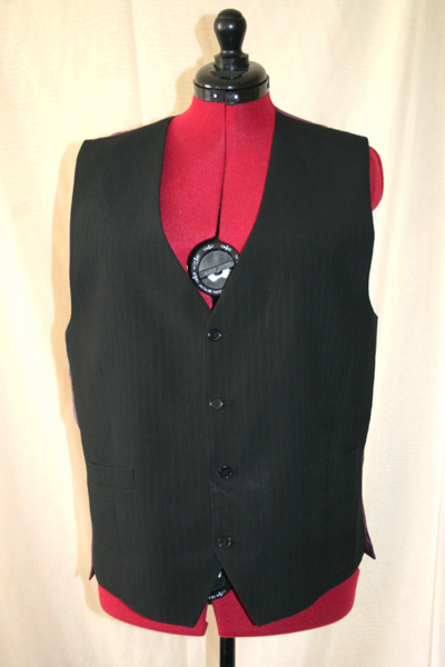 Pinstripe Waistcoat on Etsy