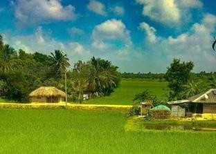 A village In Sundarbans