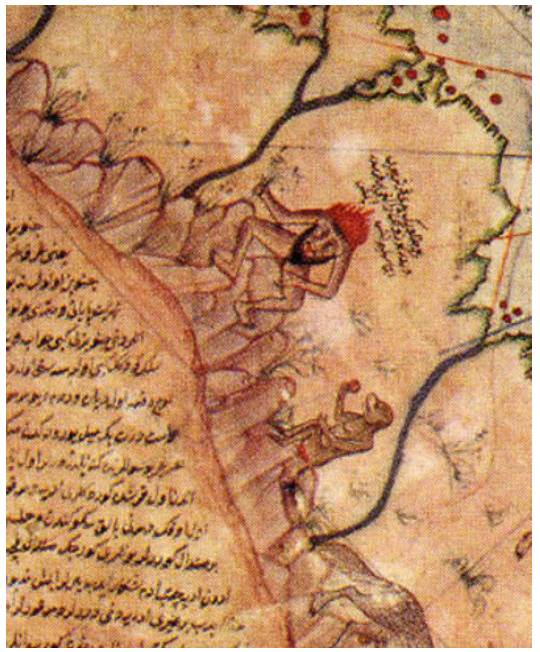 Piri Reis map - Wikipedia