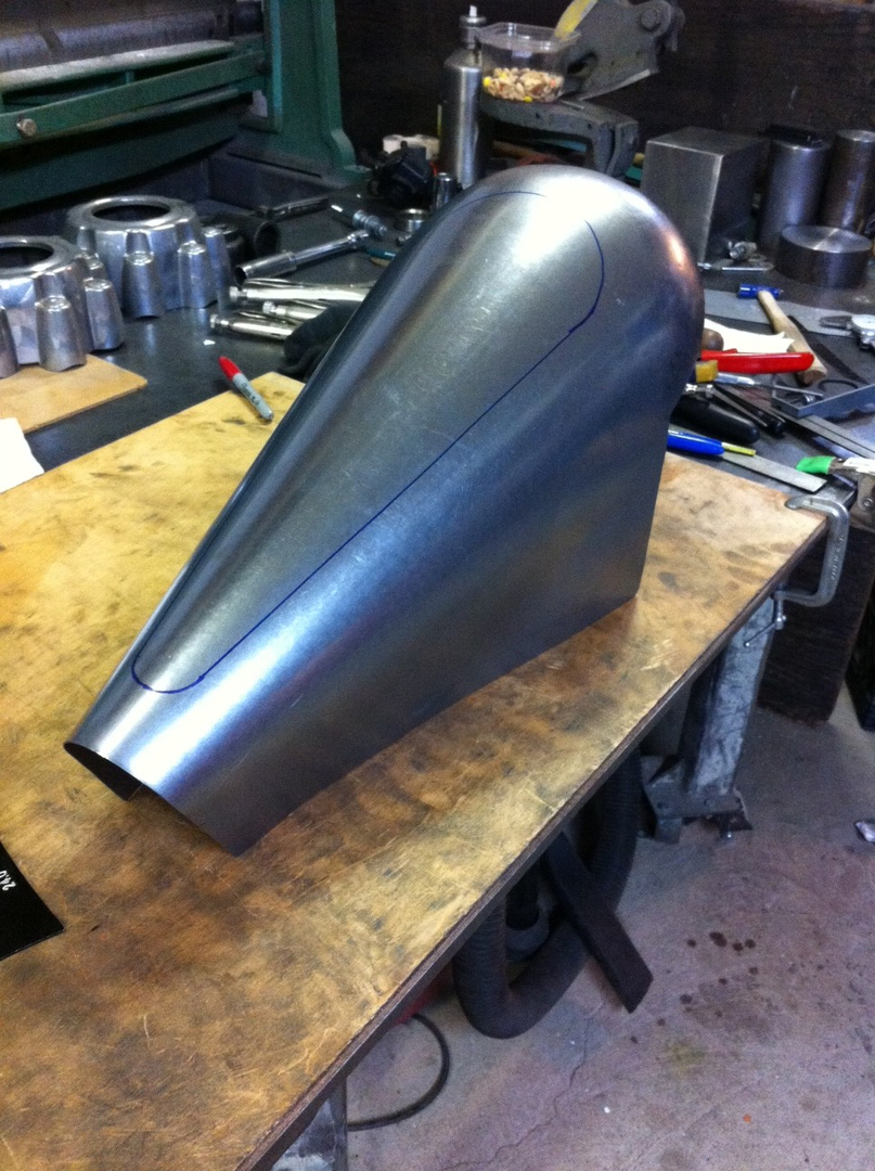 Shaping Sheet Metal with the Stump and the Shot Bag - Motorcycle Classics