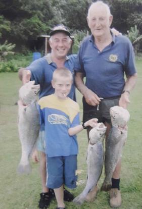 A good mornings catch