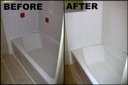 199 Bathtub And Tile Refinishing Reglazing Resurfacing