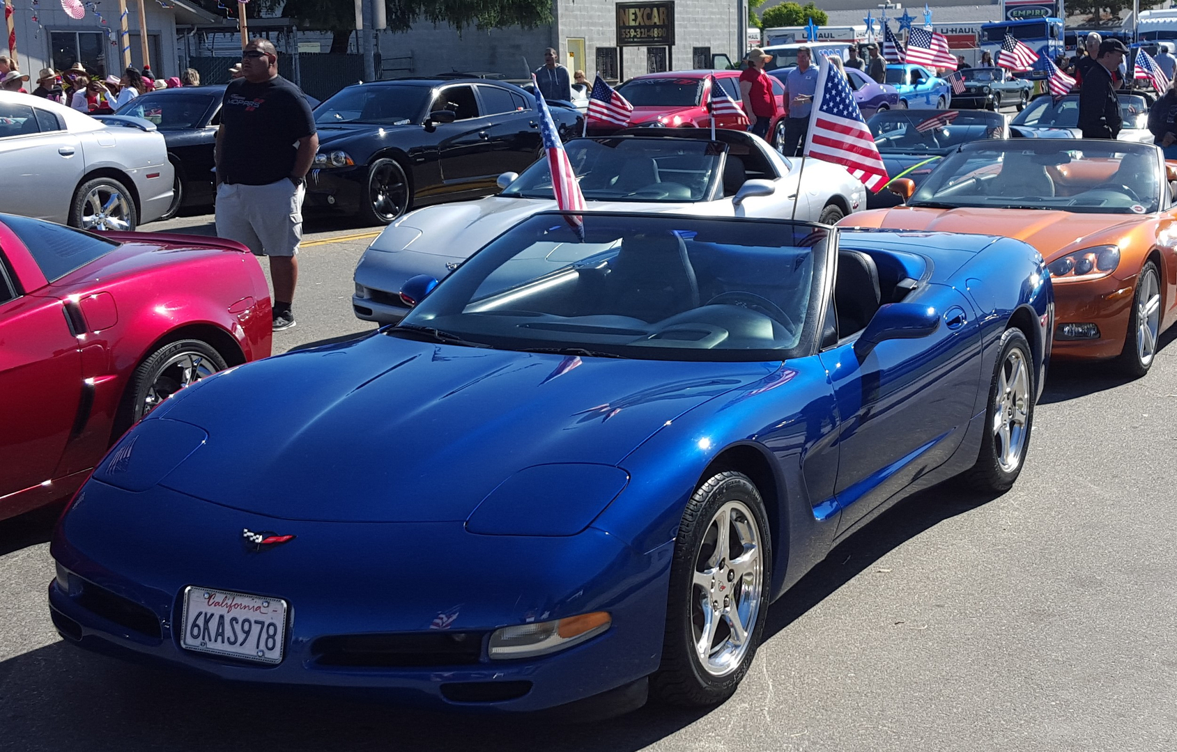 Red, yellow, blue – it's all about shiny Corvettes for this Fullerton car  club – Orange County Register