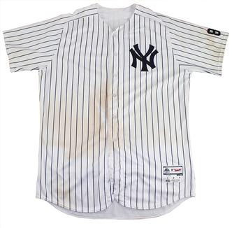 Whitey Ford Signed New York Yankees Majestic White L Jersey Steiner