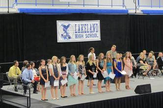 Board of Education Award Finalist
