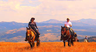 Yellowstone Horseback Riding, Yellowstone National Park, day rides, pack trips, horses