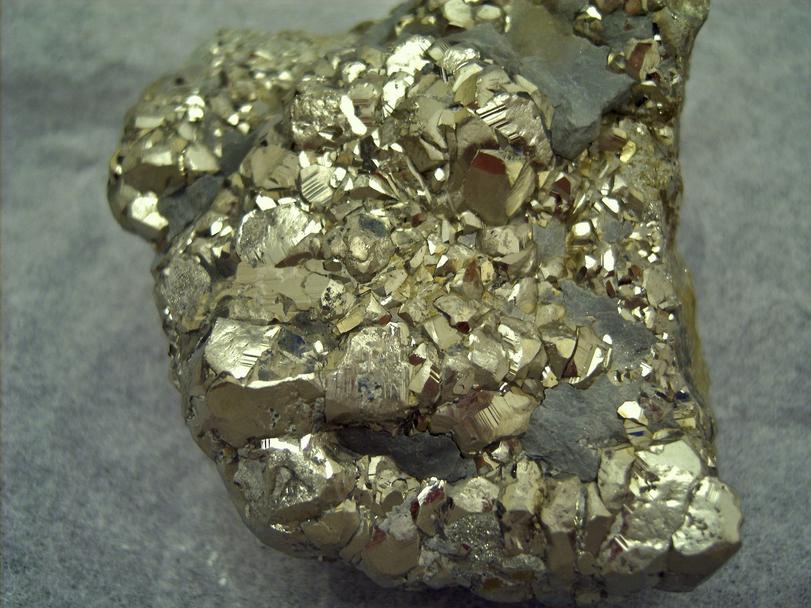 PYRITE crystals - Schoharie Township, Schoharie County, New York, USA - for sale