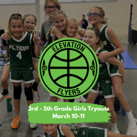 3rd-5th Girls Tryouts