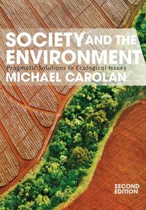 Society and the Environment Book Cover and Link to Purchase