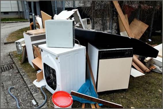 junk removal appliance hauling house cleanout service las vegas nv