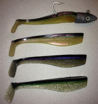 Big Hammer Premium Swimbaits 3 Great White