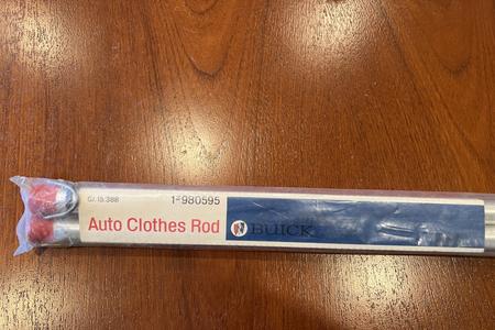 Very Rare NOS Buick Auto Clothes Rod