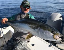 sportfishing off a boat