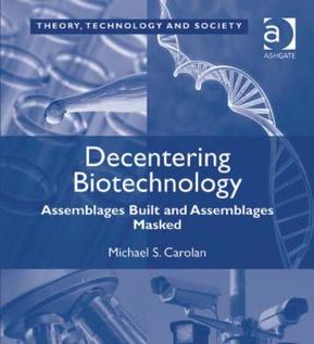 Decentering Biotechnology Book Cover and Link to Purchase