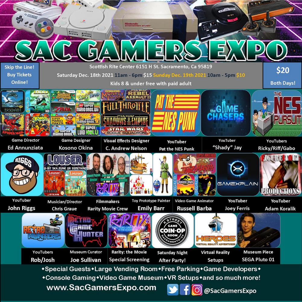 Sac Gamers Expo