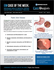 Peptic Ulcer Disease, PUD, robin Joseph