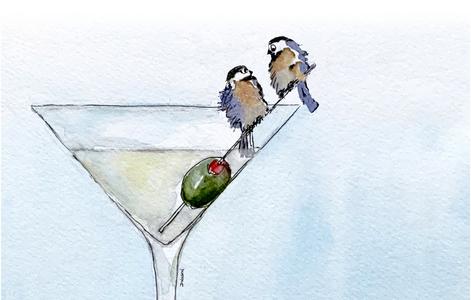Martini Birds