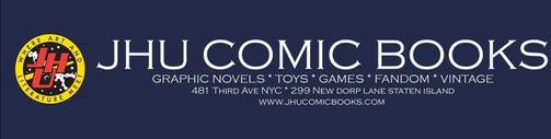 Geekpin Entertainment, JHU Comic Books, Comic Shop, New York