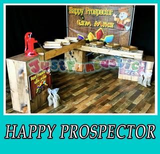 Happy Prospector, Gem Mine