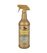 Bronco Gold Horse Fly Spray. Comes in 32 ounce and gallon