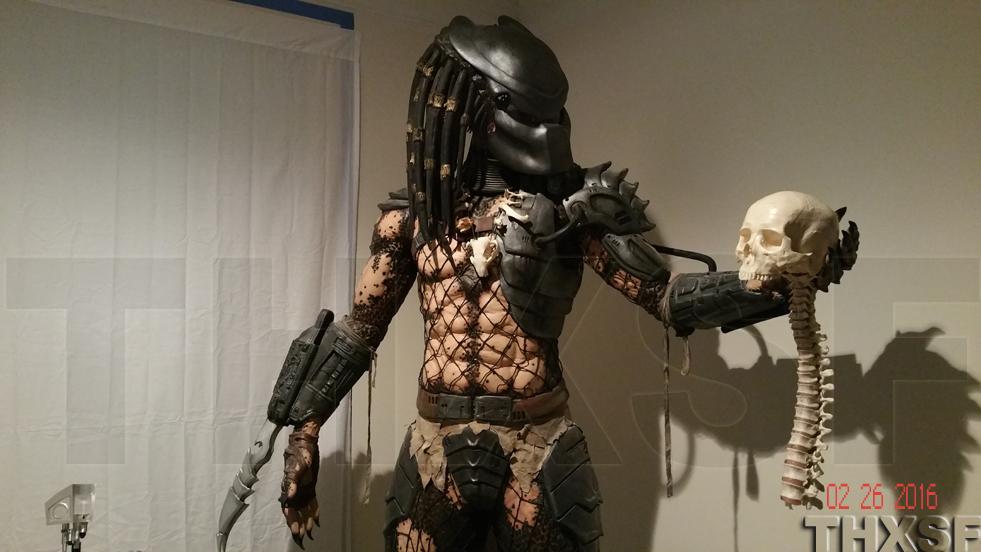 Life Size Predator MageeFX Patrick Magee