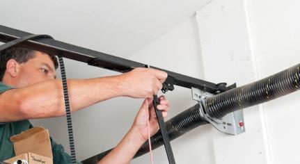 Garage door service and repair