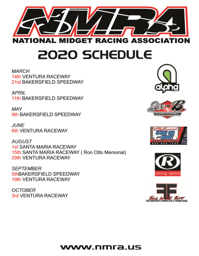 Race Schedule