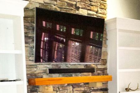 How To Install A Tv Wall Mount On A Brick Fireplace