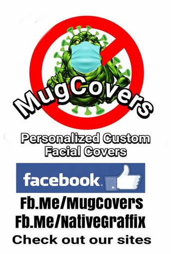 Facial Covers Available and items for SALE