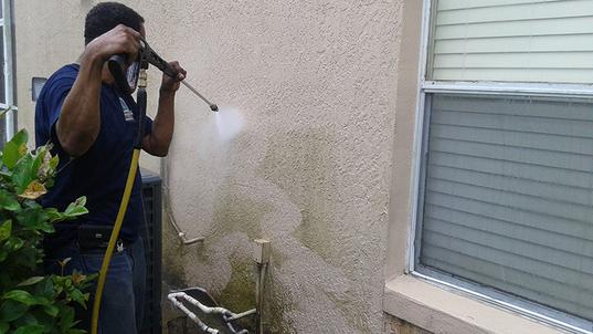 WALL CLEANING SERVICE FROM RGV Janitorial Services