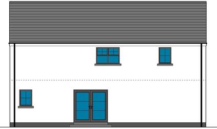 Sketch Design for New Dwelling, Glenarm